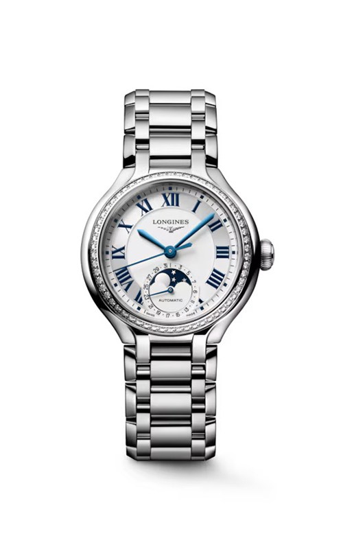 Longines L8.126.0.71.6 Moonphase Watches