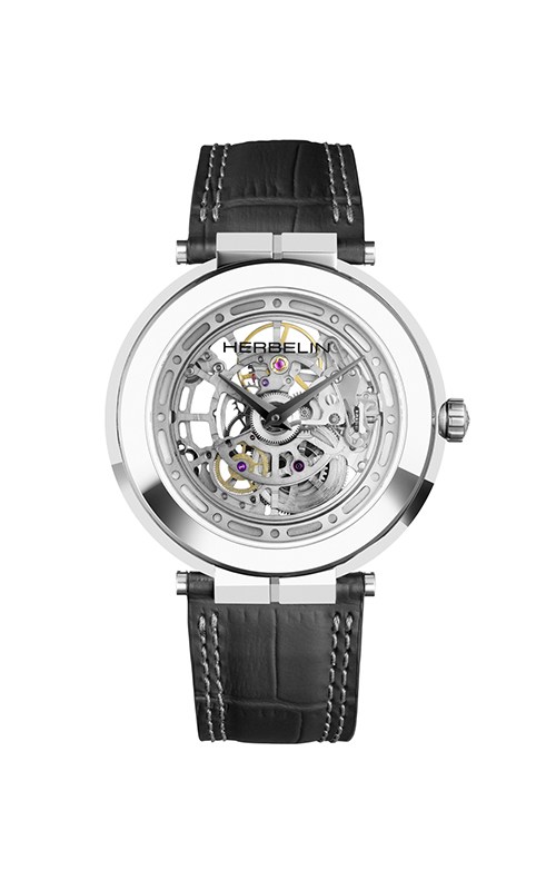 Michel Herbelin 1222SQ75 Newport Tropy Watches