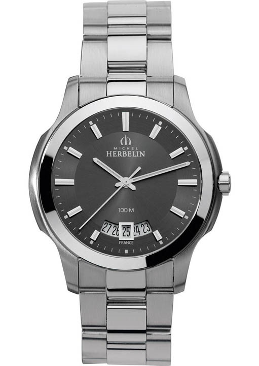 Michel Herbelin 12239-B14 Nerouno Linea Erkek Kol Saati