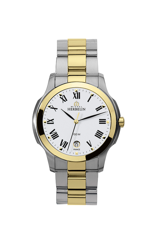 Michel Herbelin 12239-BT01 Newport Tropy Watches