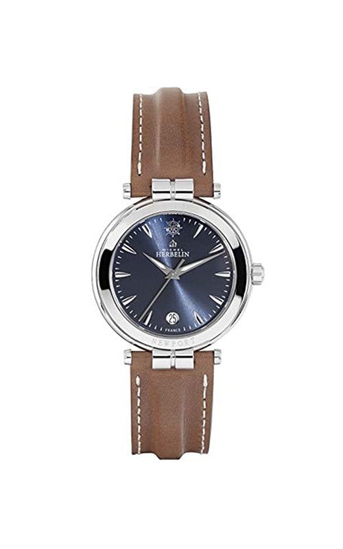 Michel Herbelin 12264-AP15GO Newport Tropy Watches