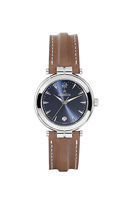 Michel Herbelin 12264-AP15GO Newport Tropy Erkek Kol Saati