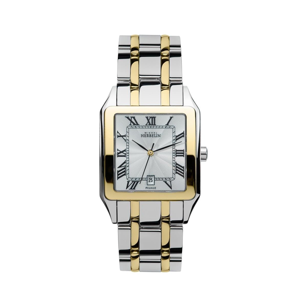 Michel Herbelin 12447-BT08 Caree Watches