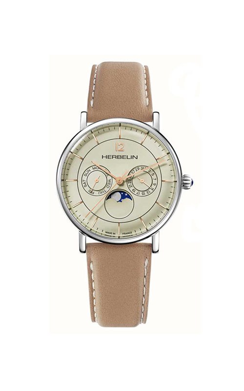 Michel Herbelin 12747AP17TR Classic Watches