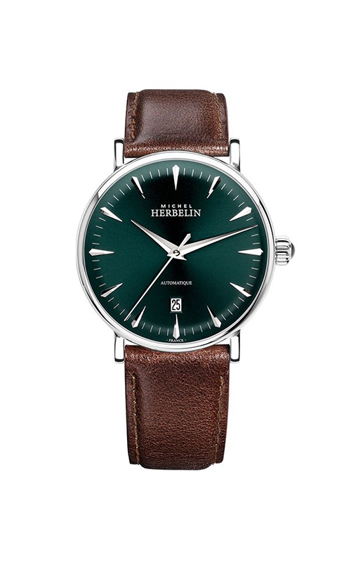 Michel Herbelin 1647-AP16BR Classic Erkek Kol Saati