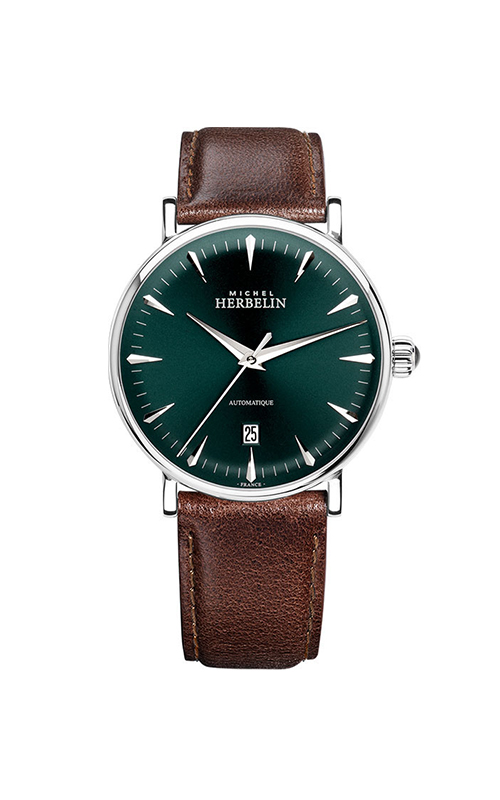 Michel Herbelin 1647-AP16BR Classic Erkek Kol Saati