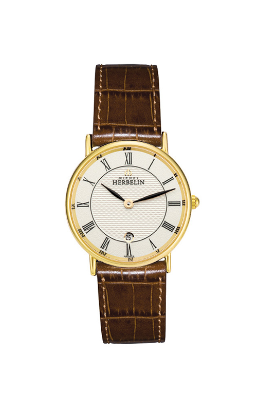 Michel Herbelin 16845-P08GO Classic Watches