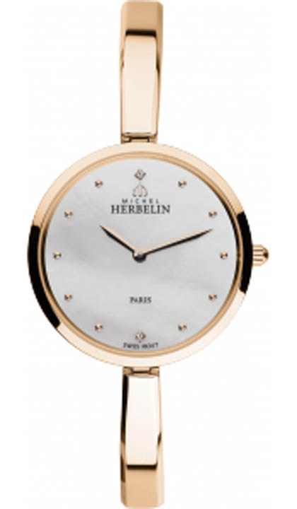 Michel Herbelin 17411-BPR19 Classic Watches