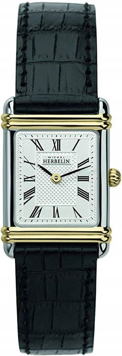 Michel Herbelin 17478-T08 Rettangolo Watches