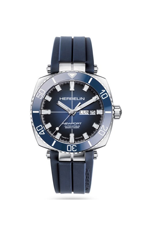 Michel Herbelin 1774-BL15CB Newport Yacht Club Watches