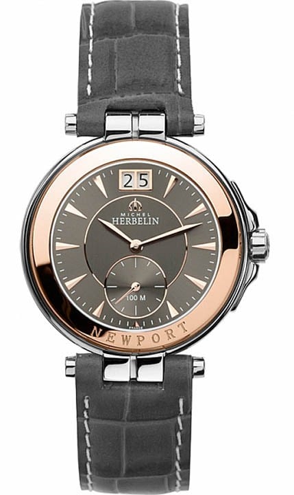 Michel Herbelin 18256-TR22GR Newport Yacht Club Watches
