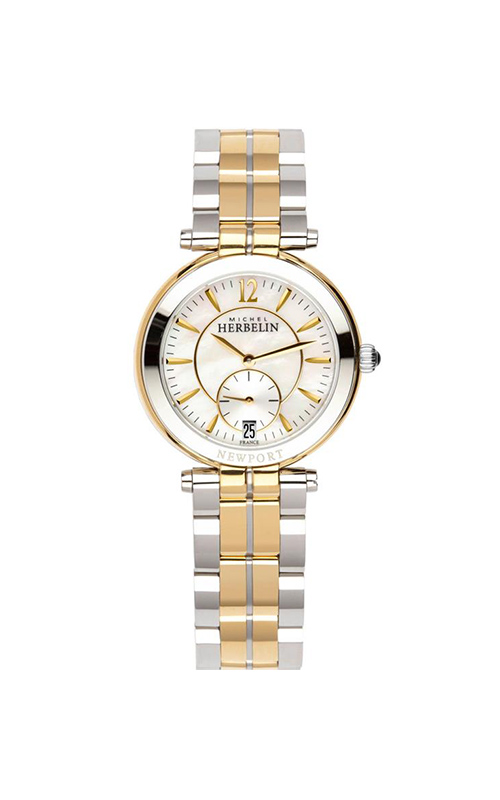 Michel Herbelin 18384-BT19 Newport Tropy Kadın Kol Saati