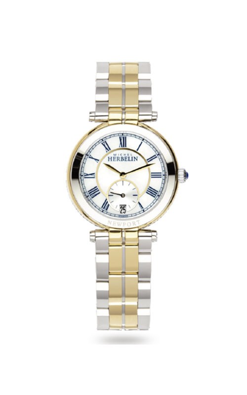 Michel Herbelin 18384-BT29 Newport Yacht Club Watches