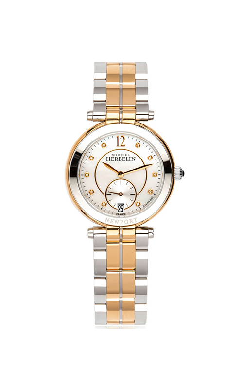 Michel Herbelin 18384-BTR89 Newport Yacht Club Kadın Kol Saati