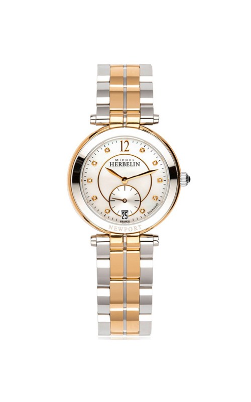 Michel Herbelin 18384-BTR89 Newport Yacht Club Watches