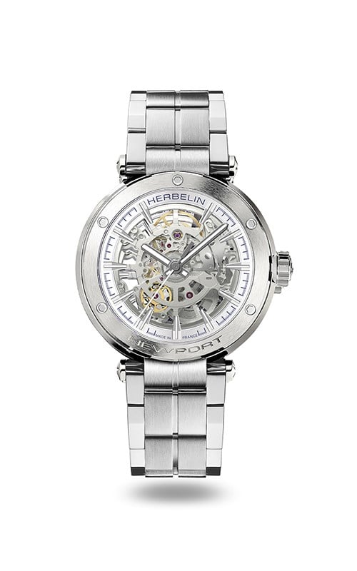 Michel Herbelin 1868-BSQ12 Newport Tropy Watches
