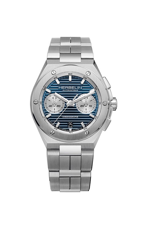 Michel Herbelin 245B25 Chronograph Erkek Kol Saati