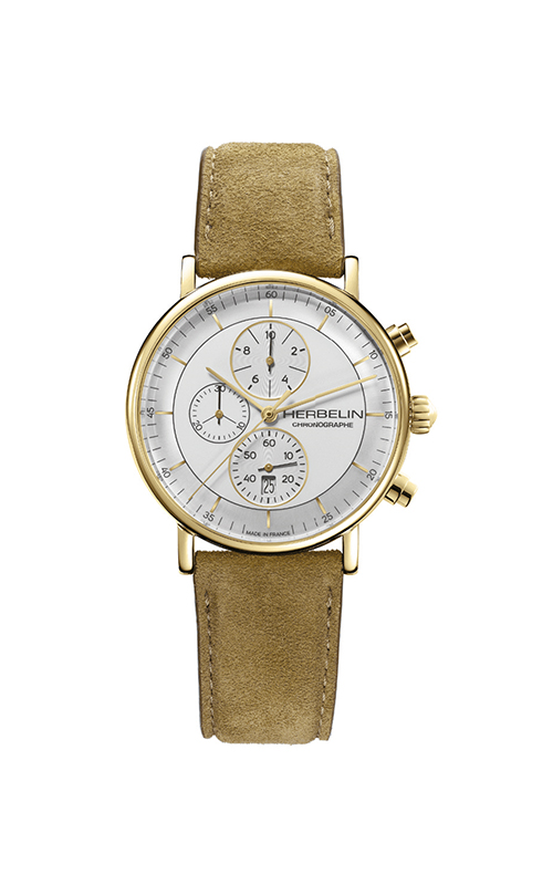 Michel Herbelin 35647P12SU Chronograph Erkek Kol Saati