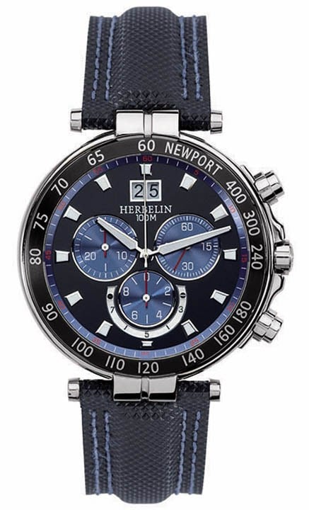 Michel Herbelin 36655-AN65 Newport Yacht Club Watches