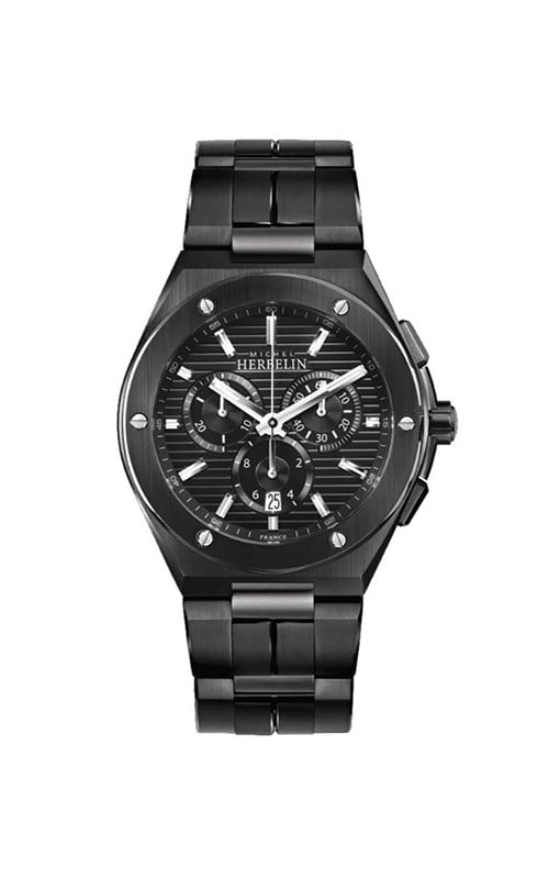 Michel Herbelin 37645-BN14 Newport Tropy Watches
