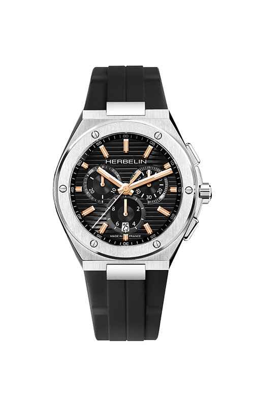 Michel Herbelin 37645A14TR Chronograph Erkek Kol Saati