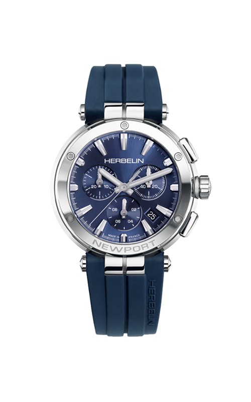 Michel Herbelin 37658-AP15CB Newport Tropy Watches