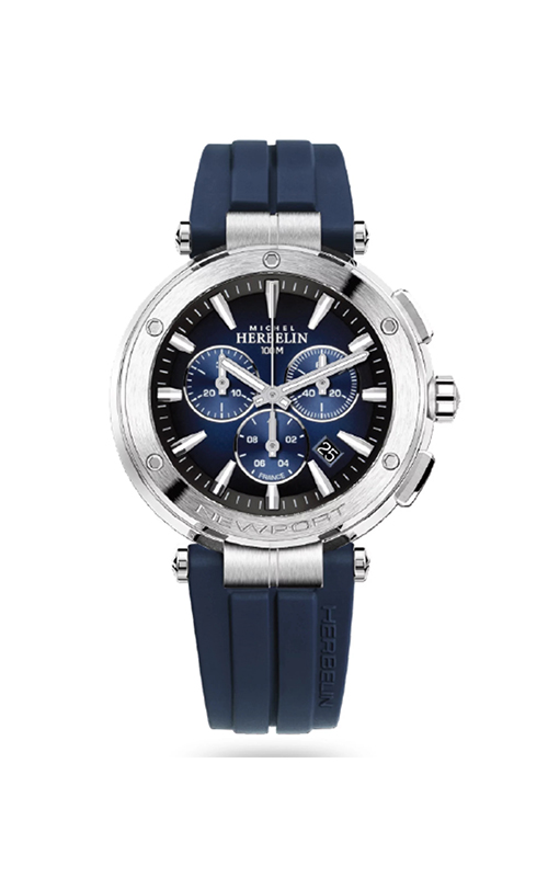 Michel Herbelin 37688-35CB Newport Yacht Club Erkek Kol Saati