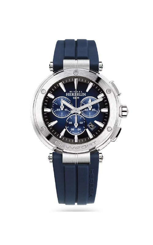 Michel Herbelin 37688-35CB Newport Yacht Club Erkek Kol Saati