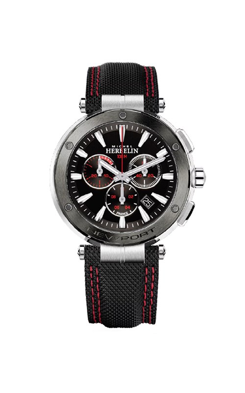 Michel Herbelin 37688-AG44 Newport Tropy Watches