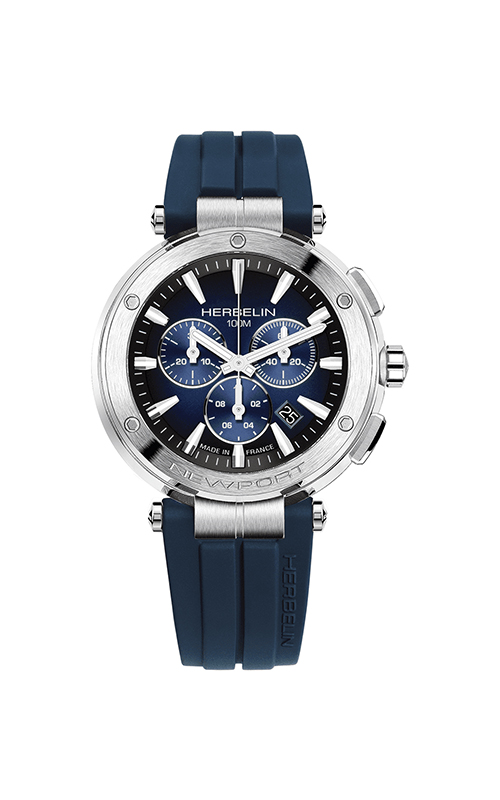 Michel Herbelin 37688A35CB Newport Chronographe Erkek Kol Saati