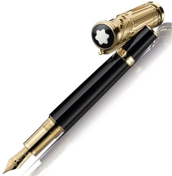 Mont Blanc 110408 Great Characters Fountain Pen Pens