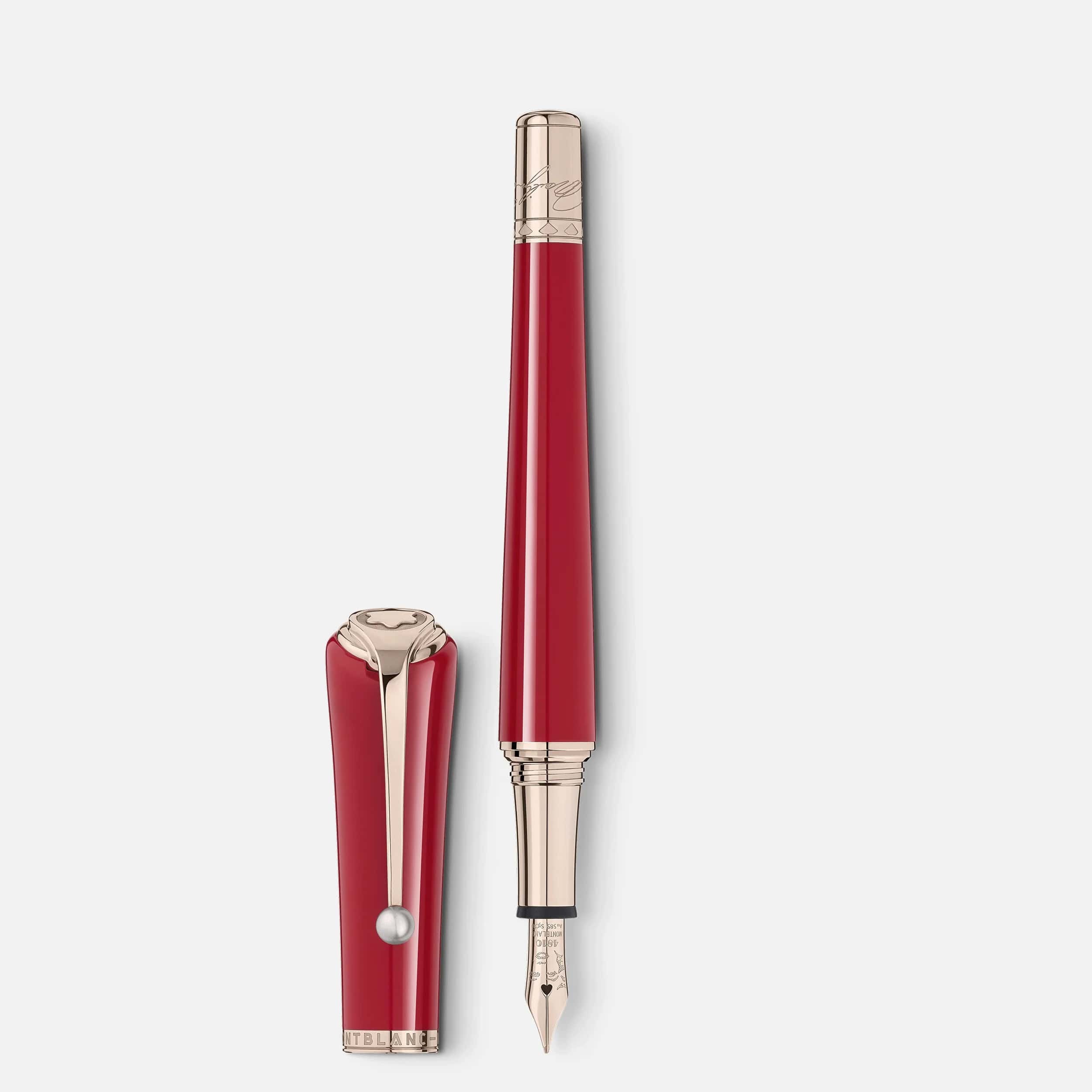 Mont Blanc 116066 Marilyn Monroe Fountain Pen Pens
