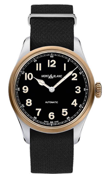 Mont Blanc 117832 1858 Collection Erkek Kol Saati