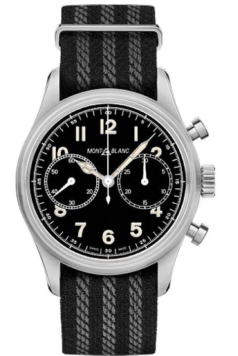 Mont Blanc 117835 1858 Collection Erkek Kol Saati