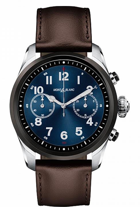 Mont Blanc 119439 Smartwatch Erkek Kol Saati