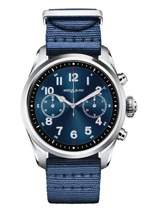 Mont Blanc 119561 Smartwatch Erkek Kol Saati