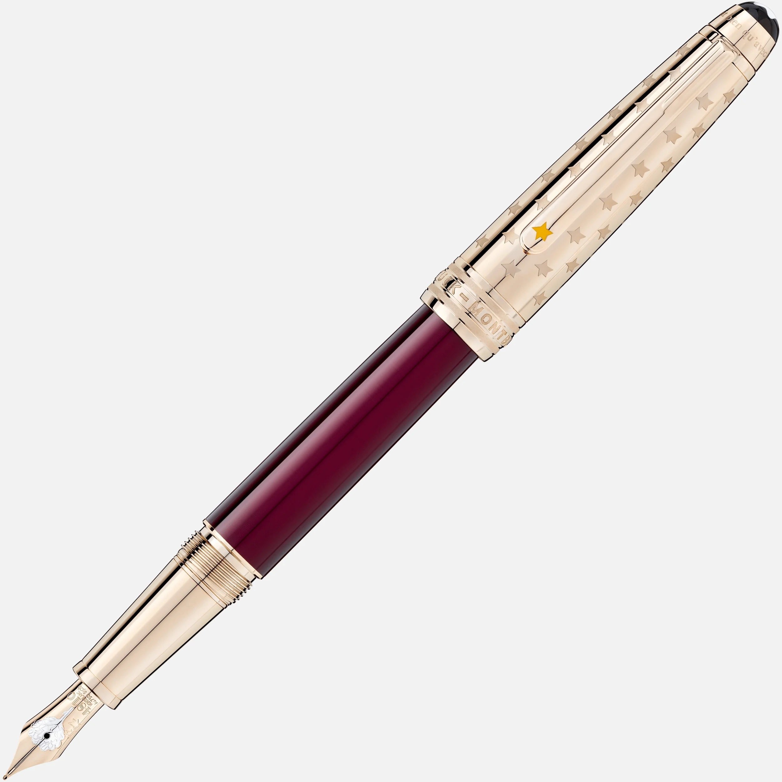 Mont Blanc 125299 Classic Fountain Pen Pens