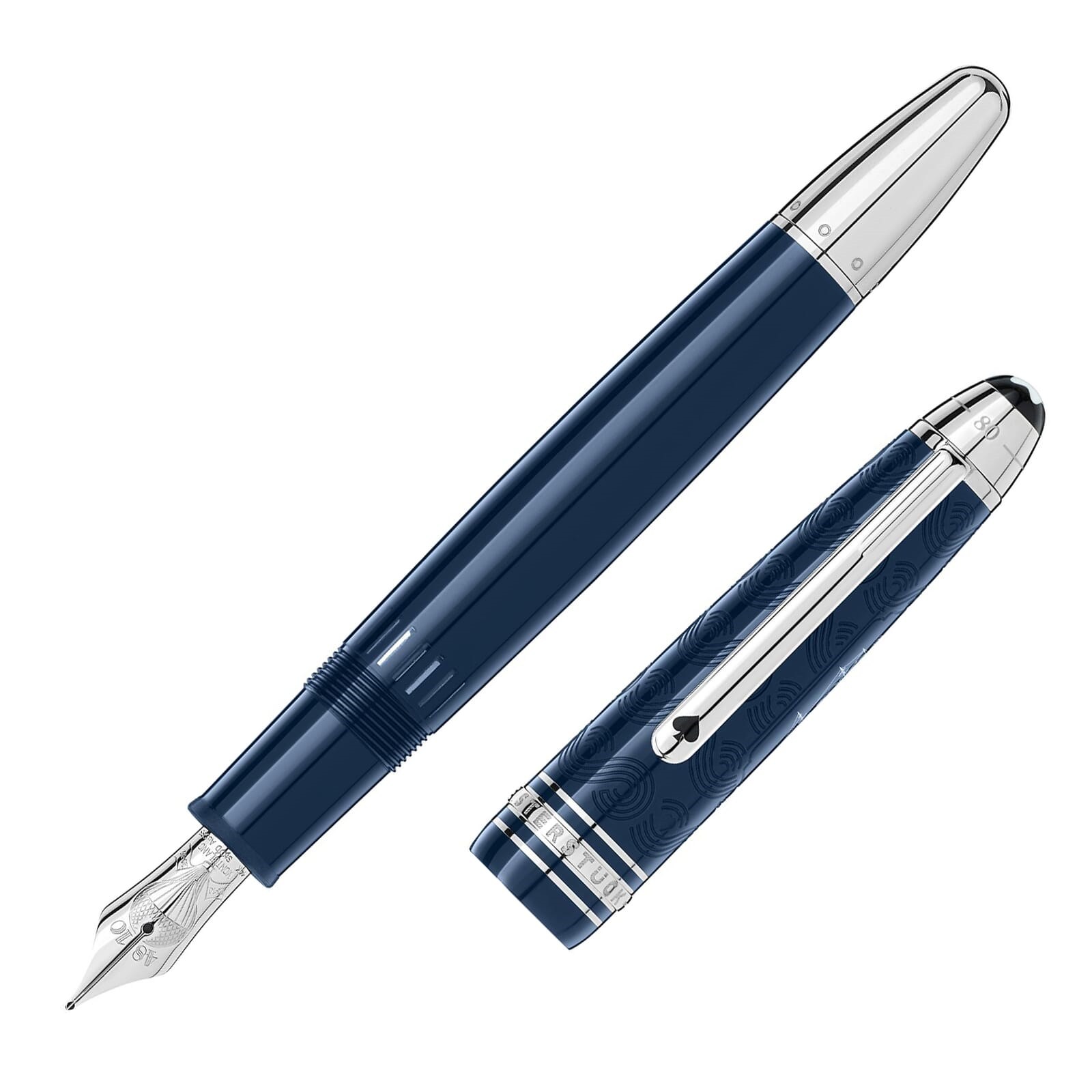 Mont Blanc 126199 Meisterstück Fountain Pen Pens
