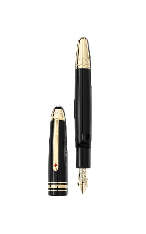 Mont Blanc 128468 Meisterstück Fountain Pen Pens
