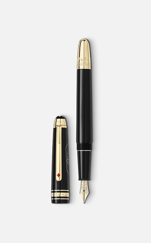 Mont Blanc 128472 Meisterstück Fountain Pen Pens