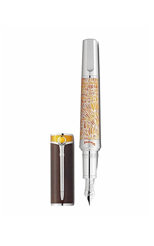 Mont Blanc 129154 Masters Of Art Fountain Pen Pens