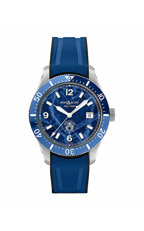 Mont Blanc 129370 1858 Collection Erkek Kol Saati