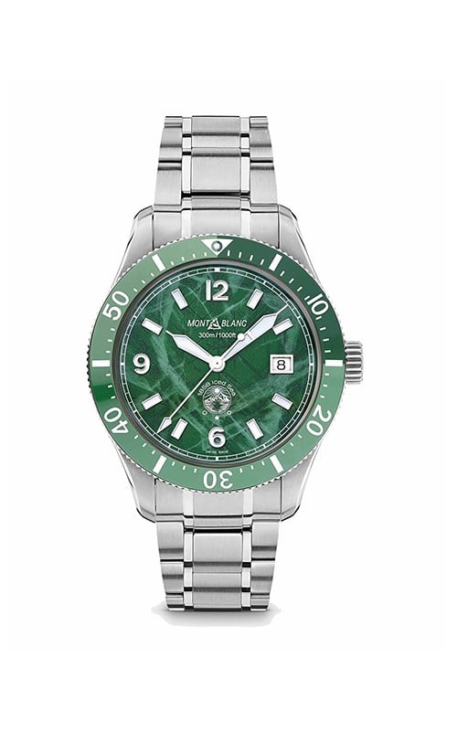Mont Blanc 129373 1858 Collection Erkek Kol Saati