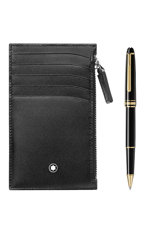 Mont Blanc 130449 Meisterstück Kalem Cüzdan Set Kalem