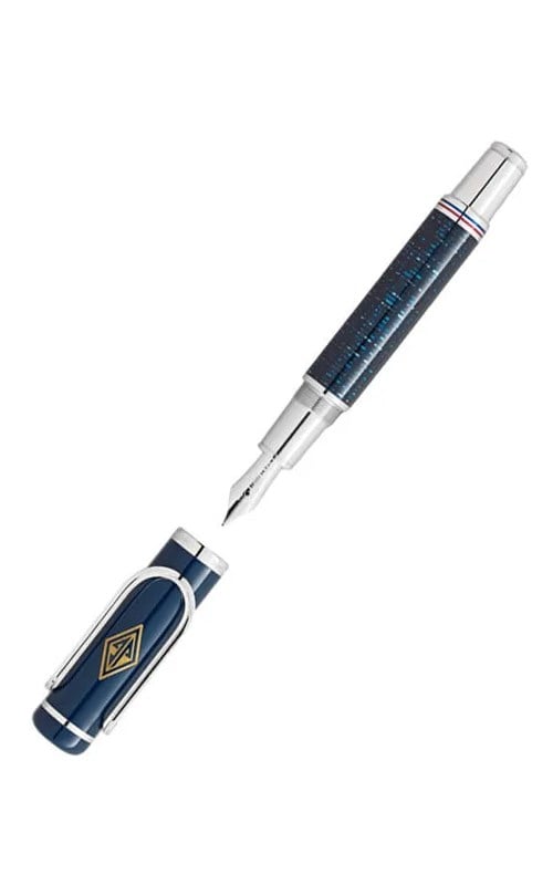 Mont Blanc 130657 Writers Edition Fountain Pen Pens
