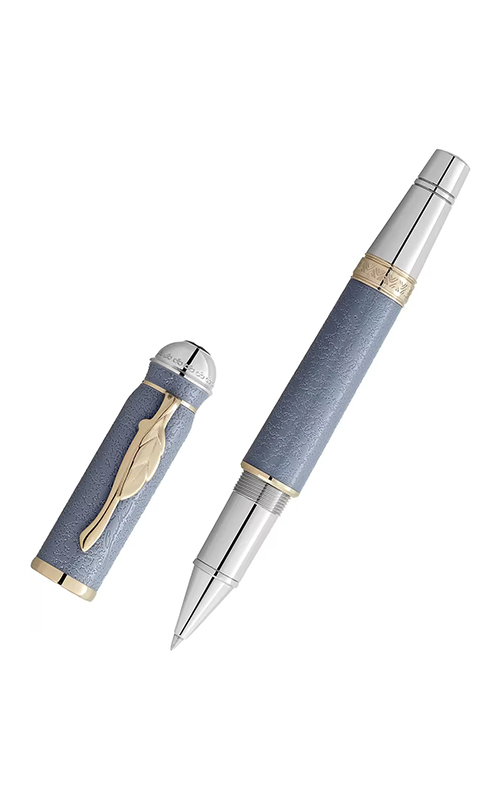 Mont Blanc 131438 Writers Edition Homage To Johann Wolfgang Von Goethe Limited Edition Roller Kalem