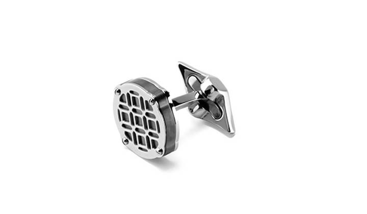 Montegrappa IDOMCLPR Filigree Kol Düğmesi Aksesuar