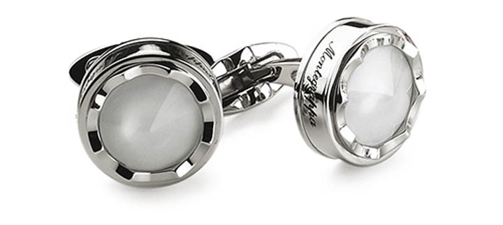 Montegrappa IDWOCLIW Parola Kol Düğmesi Aksesuar