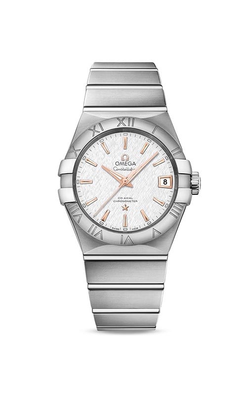 Omega 123.10.38.21.02.002 Constellation Erkek Kol Saati