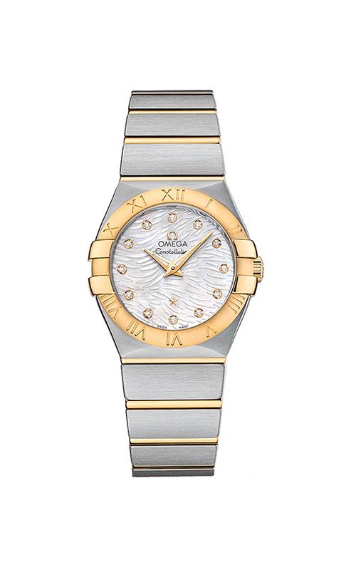 Omega 123.20.27.60.55.008 Constellation Kadın Kol Saati